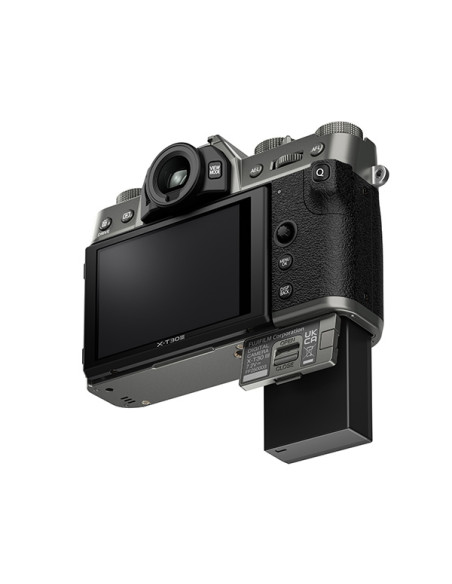 Cámara Fujifilm X-T30 III Charcoal Cuerpo