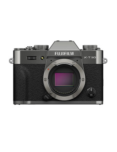 Cámara Fujifilm X-T30 III Charcoal Cuerpo