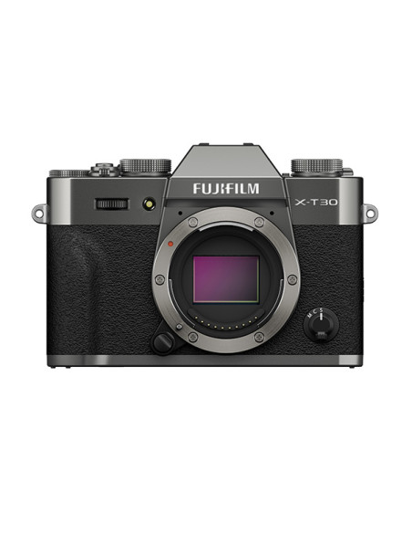 Cámara Fujifilm X-T30 III Charcoal Cuerpo