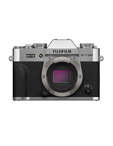 Cámara Fujifilm X-T30 III Silver + XC13-33mmF3.5-6.3 OIS