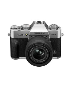 Cámara Fujifilm X-T30 III Silver + XC13-33mmF3.5-6.3 OIS
