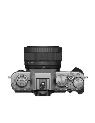 Cámara Fujifilm X-T30 III Silver + XC13-33mmF3.5-6.3 OIS