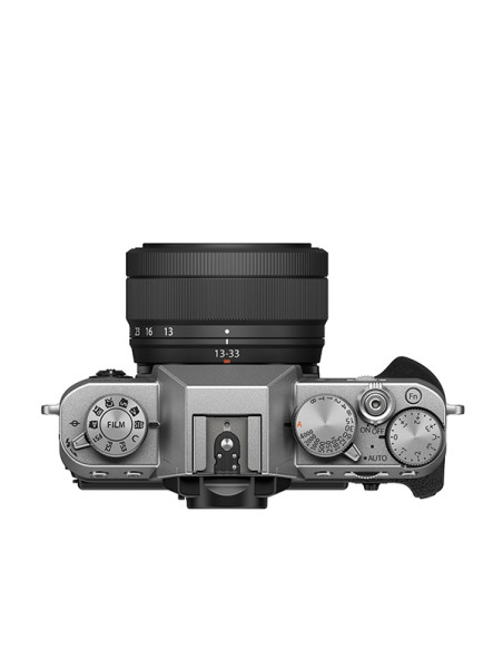 Cámara Fujifilm X-T30 III Silver + XC13-33mmF3.5-6.3 OIS