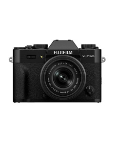 Cámara Fujifilm X-T30 III Black + XC13-33mmF3.5-6.3 OIS 2