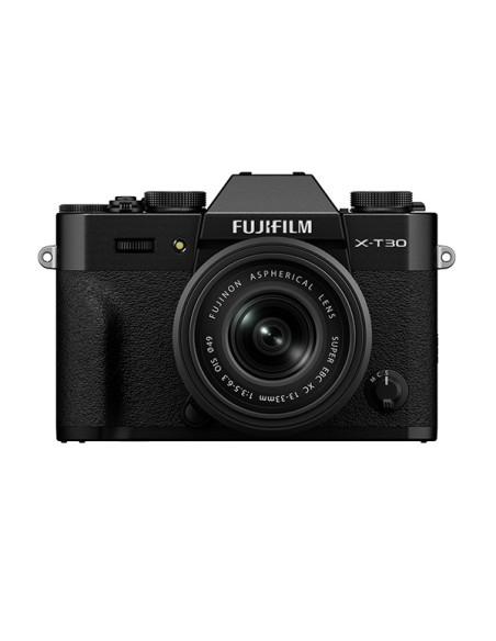 Cámara Fujifilm X-T30 III Black + XC13-33mmF3.5-6.3 OIS