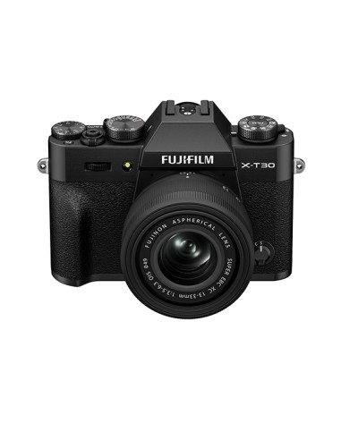 Cámara Fujifilm X-T30 III Black + XC13-33mmF3.5-6.3 OIS