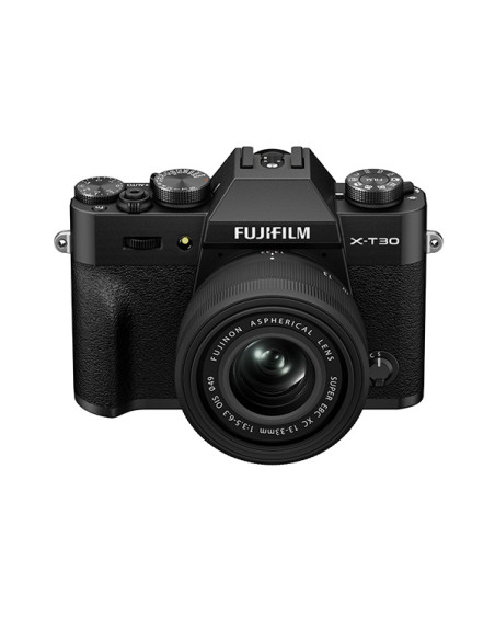 Cámara Fujifilm X-T30 III Black + XC13-33mmF3.5-6.3 OIS