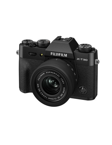 Cámara Fujifilm X-T30 III Black + XC13-33mmF3.5-6.3 OIS