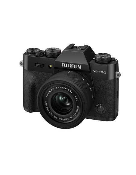 Cámara Fujifilm X-T30 III Black + XC13-33mmF3.5-6.3 OIS