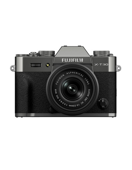 Cámara Fujifilm X-T30 III Charcoal + XC13-33mmF3.5-6.3 OIS