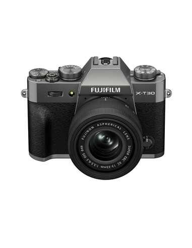 Cámara Fujifilm X-T30 III Charcoal + XC13-33mmF3.5-6.3 OIS