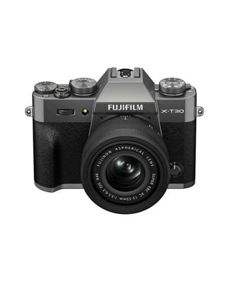 Cámara Fujifilm X-T30 III Charcoal + XC13-33mmF3.5-6.3 OIS