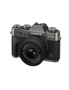 Cámara Fujifilm X-T30 III Charcoal + XC13-33mmF3.5-6.3 OIS