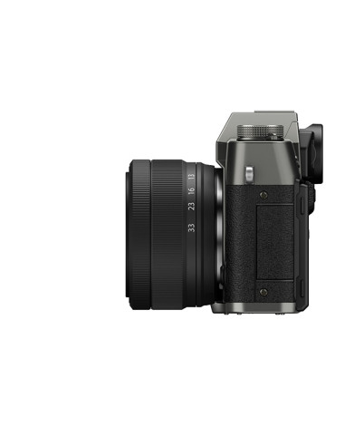 Cámara Fujifilm X-T30 III Charcoal + XC13-33mmF3.5-6.3 OIS