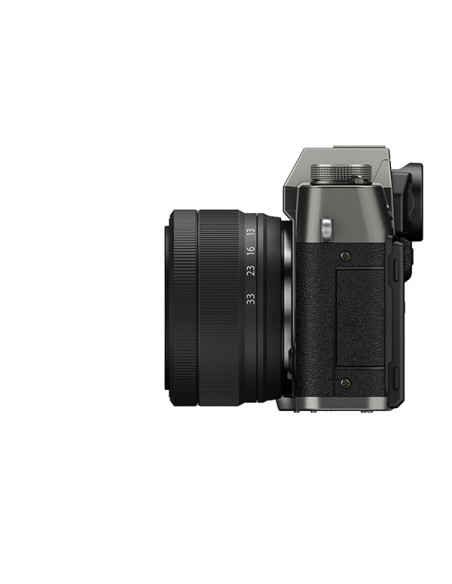 Cámara Fujifilm X-T30 III Charcoal + XC13-33mmF3.5-6.3 OIS