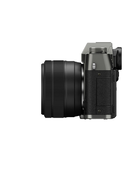 Cámara Fujifilm X-T30 III Charcoal + XC13-33mmF3.5-6.3 OIS