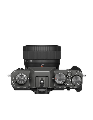 Cámara Fujifilm X-T30 III Charcoal + XC13-33mmF3.5-6.3 OIS