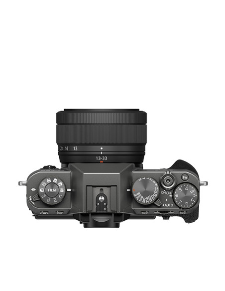 Cámara Fujifilm X-T30 III Charcoal + XC13-33mmF3.5-6.3 OIS