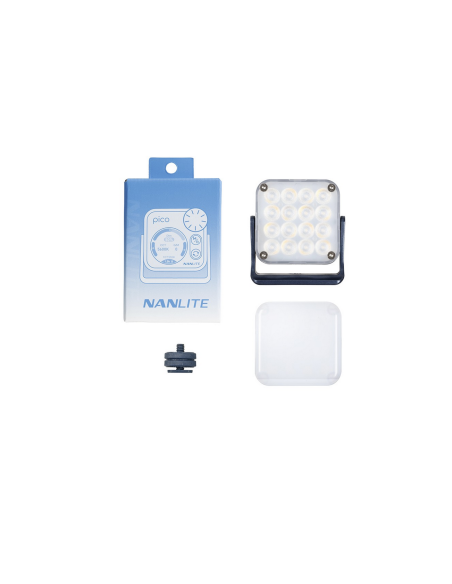 Nanlite Pico led Mini Pocket light Nanlite Pico led Mini Pocket light
