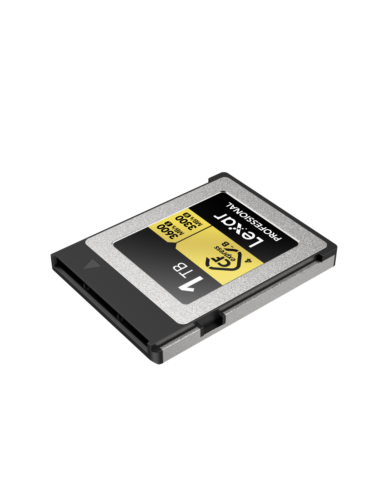 Tarjeta Lexar CFexpress PRO Type B Gold series  1TGB - R3600/