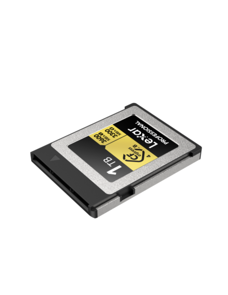 Tarjeta Lexar CFexpress PRO Type B Gold series  1TGB - R3600/