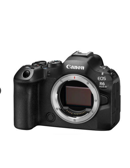 Cámara Canon EOS R6 MK III + RF 24-105 f4- 7,1 STM