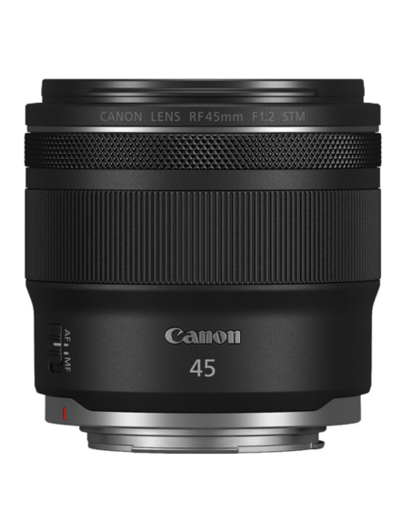 Objetivo Canon RF 45mm f/1,2 STM