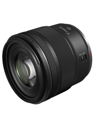 Objetivo Canon RF 45mm f/1,2 STM
