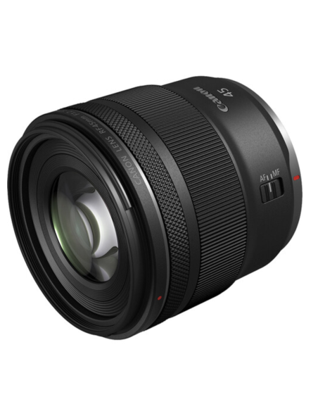 Objetivo Canon RF 45mm f/1,2 STM