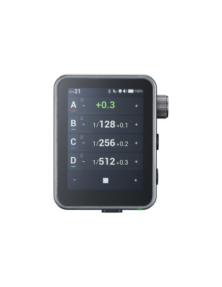 Disparador Godox X3 PRO para OM SYSTEM Olympus