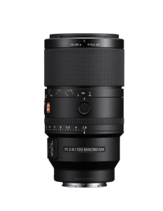 Objetivo Sony FE 100mm F-2.8 Macro GM OSS 2