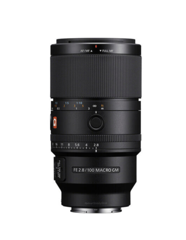 Objetivo Sony FE 100mm F-2.8 Macro GM OSS