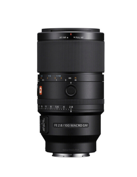 Objetivo Sony FE 100mm F-2.8 Macro GM OSS