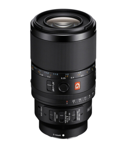 Objetivo Sony FE 100mm F-2.8 Macro GM OSS