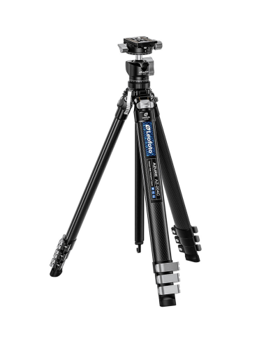 Trípode Carbono Azure Leofoto AZ-204C + Rótula LH-25R