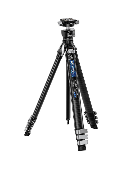 Trípode Carbono Azure Leofoto AZ-204C + Rótula LH-25R