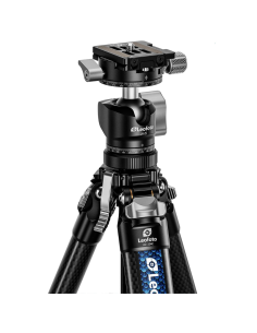Trípode Carbono Azure Leofoto AZ-204C + Rótula LH-25R 2