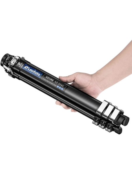 Trípode Carbono Azure Leofoto AZ-204C + Rótula LH-25R
