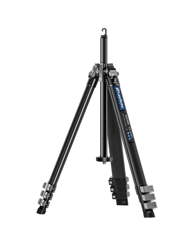 Trípode Carbono Azure Leofoto AZ-204C + Rótula LH-25R