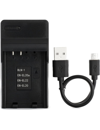 Cargador Norifon USB para bateria...