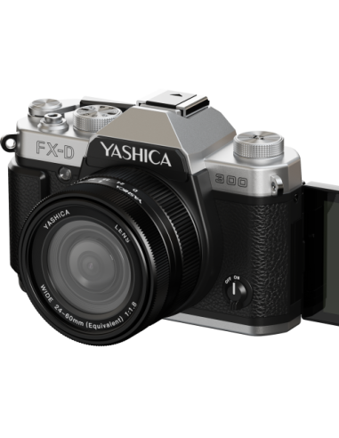 Cámara Yashica FXD 300