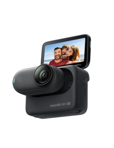 Insta 360 One Go 3 S Black 128 GB
