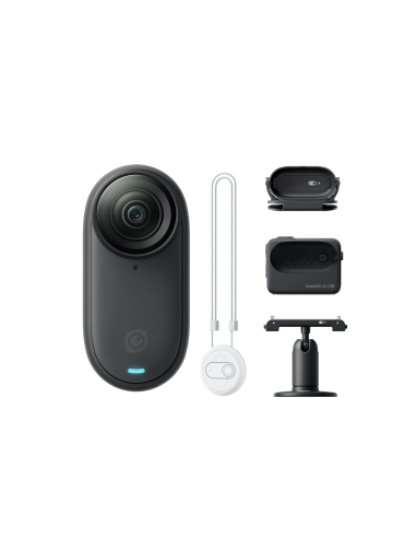 Insta 360 One Go 3 S Black 128 GB