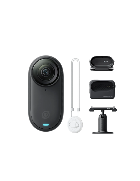 Insta 360 One Go 3 S Black 128 GB