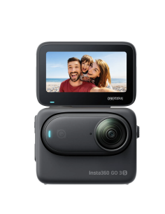 Insta 360 One Go 3 S Black 128 GB
