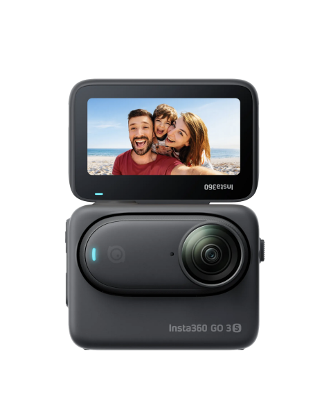 Insta 360 One Go 3 S Black 128 GB