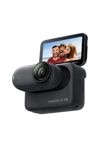 Insta 360 One Go 3 S Black 64GB