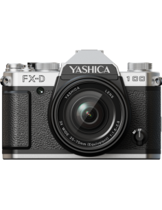 Cámara Yashica FXD 100 2
