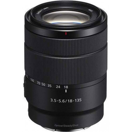 Sony E 18-135mm f3,5- 5,6 OSS