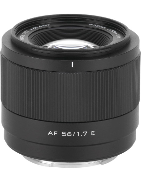 Objetivo Viltrox AF 56mm f1,7 para Sony E  APS-C